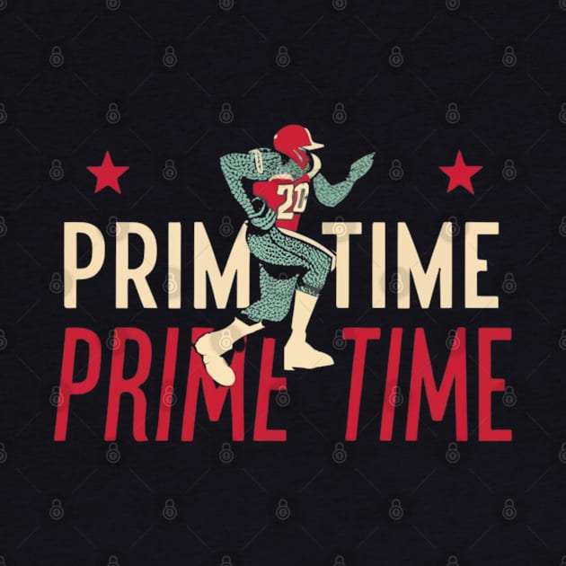 Prime time Bernie Sanders design by Nasromaystro